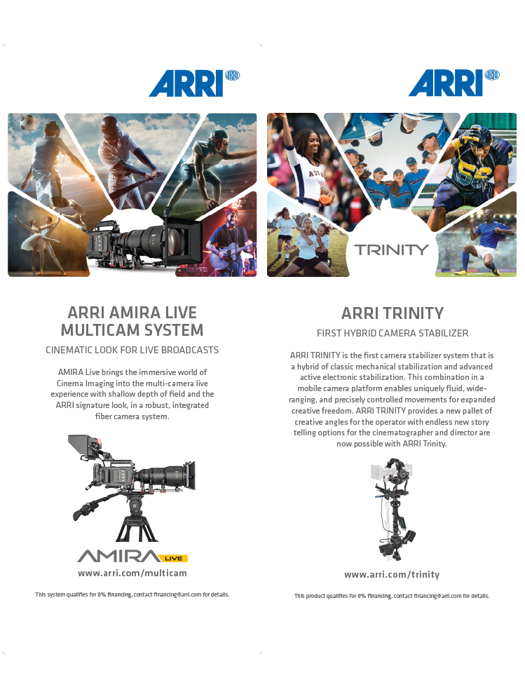 ARRI Tradeshow banners